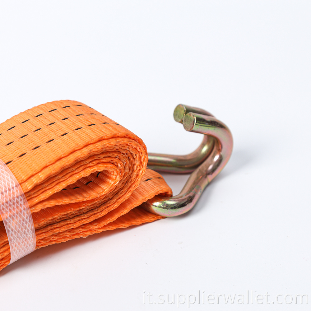 Orange Cam Buckle Straps